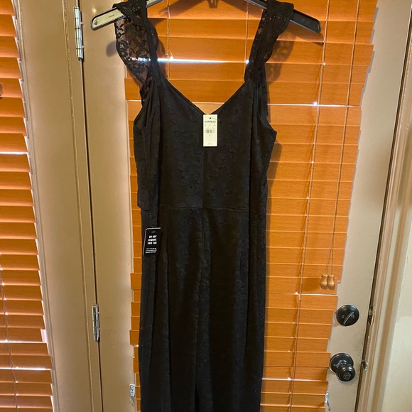 Brand new lace jumpsuit from express. - Picture 5 of 6